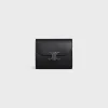 Best Small Flap Wallet TRIOMPHE in Shiny calfskin Women Triomphe | Categories·Wallets