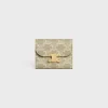 Fashion Small Flap Wallet TRIOMPHE in TRIOMPHE CANVAS Women Triomphe | Triomphe Canvas