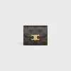 Sale Small Flap Wallet TRIOMPHE in Triomphe Canvas Women Triomphe | Triomphe Canvas