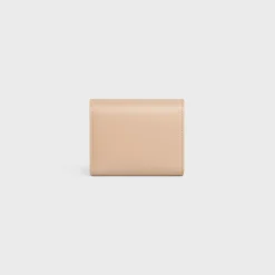 New Small Flap Wallet TRIOMPHE in Shiny calfskin Women Triomphe | Categories·Wallets