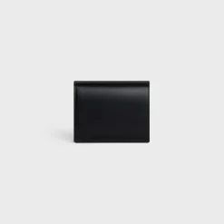 New Small Flap Wallet TRIOMPHE in Shiny calfskin Women Triomphe | Categories·Wallets