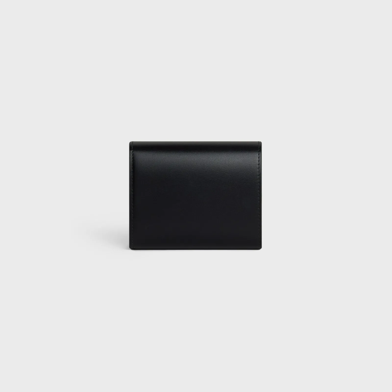 New Small Flap Wallet TRIOMPHE in Shiny calfskin Women Triomphe | Categories·Wallets