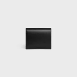 Online Small Flap Wallet TRIOMPHE in Shiny calfskin Women Triomphe | Categories·Wallets