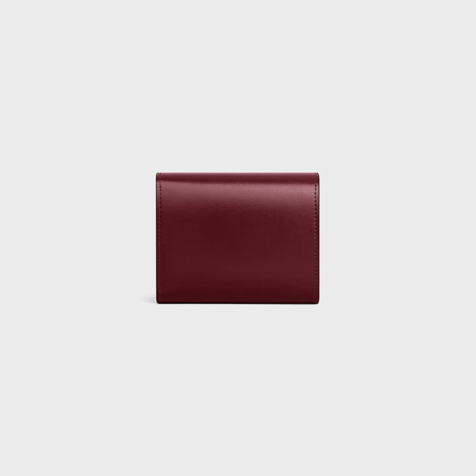 Best Small Flap Wallet TRIOMPHE in Shiny calfskin Women Triomphe | Categories·Wallets