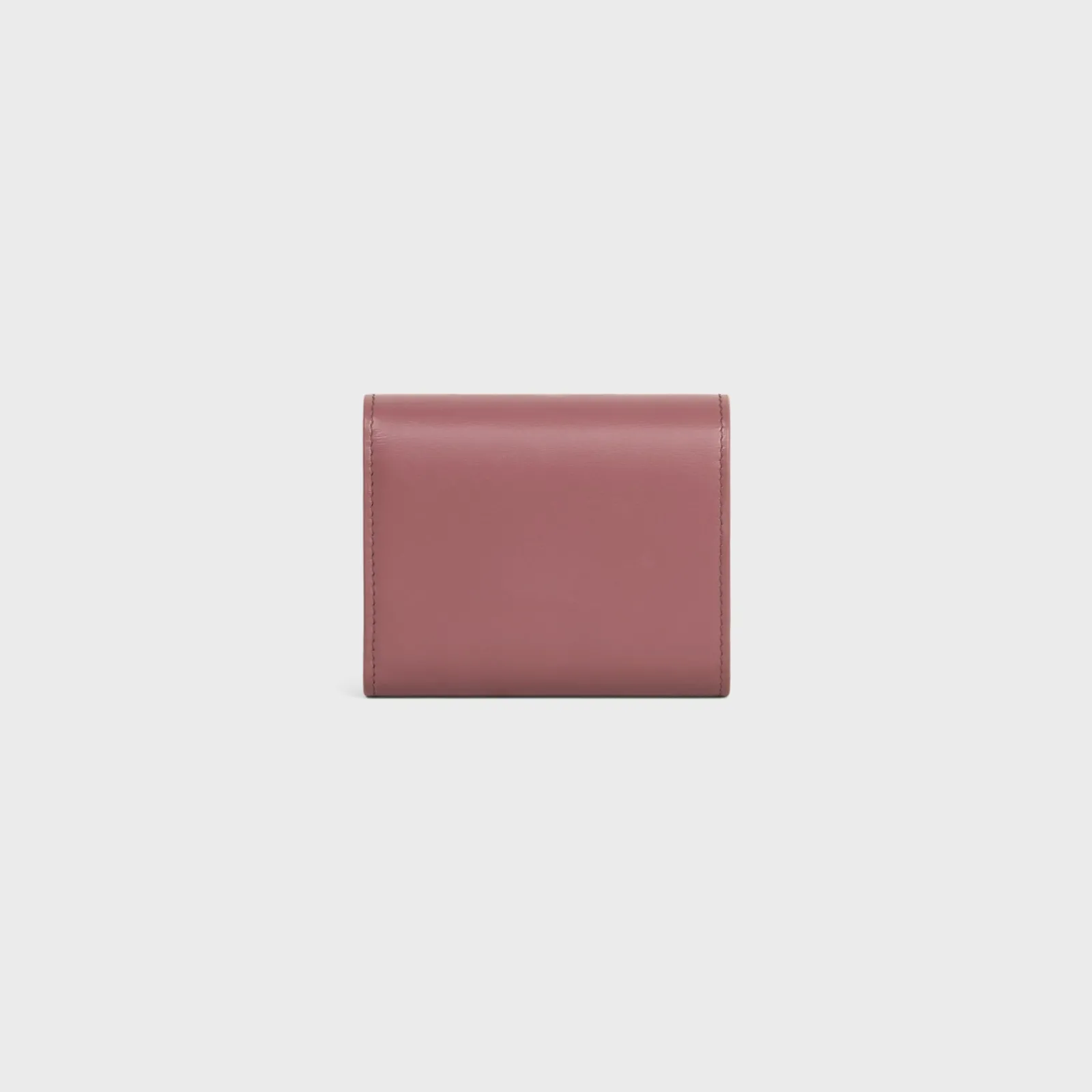 Clearance Small Flap Wallet TRIOMPHE in Shiny calfskin Women Triomphe | Categories·Wallets