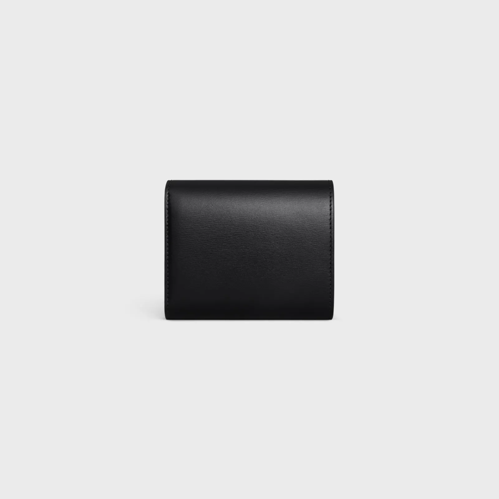 Best Small Flap Wallet TRIOMPHE in Shiny calfskin Women Triomphe | Categories·Wallets