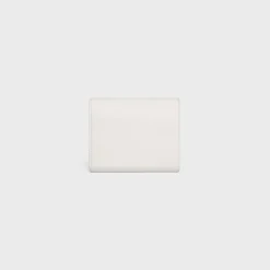 Clearance Small Flap Wallet TRIOMPHE in Shiny calfskin Women Triomphe | Categories·Wallets