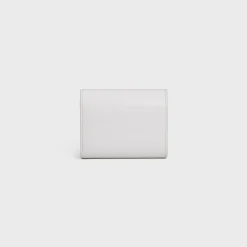 Discount Small Flap Wallet TRIOMPHE in Shiny calfskin Women Triomphe | Categories·Wallets