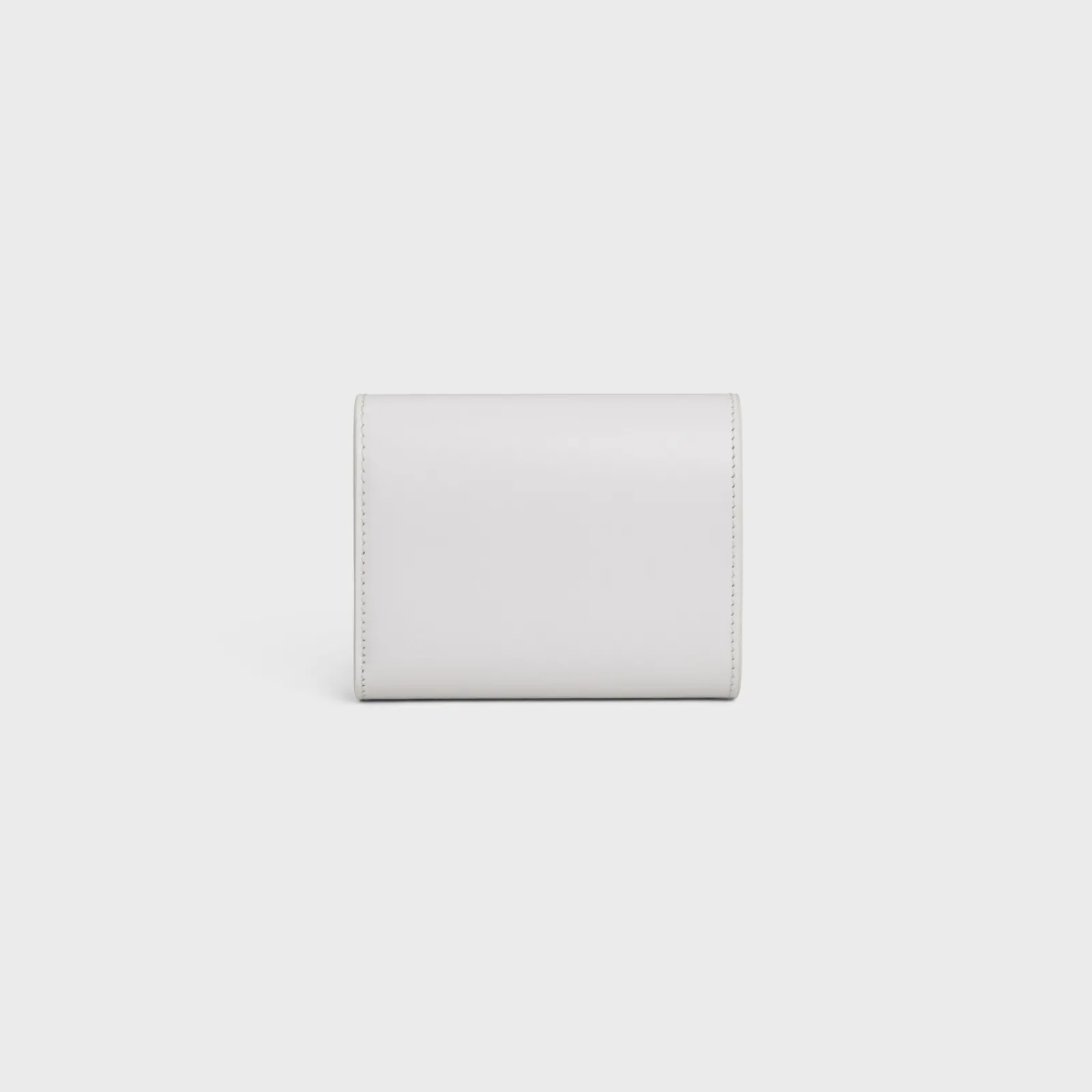 Discount Small Flap Wallet TRIOMPHE in Shiny calfskin Women Triomphe | Categories·Wallets