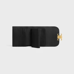 New Small Flap Wallet TRIOMPHE in lizard Women Triomphe | Categories·Wallets