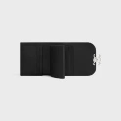 Online Small Flap Wallet TRIOMPHE in Shiny calfskin Women Triomphe | Categories·Wallets