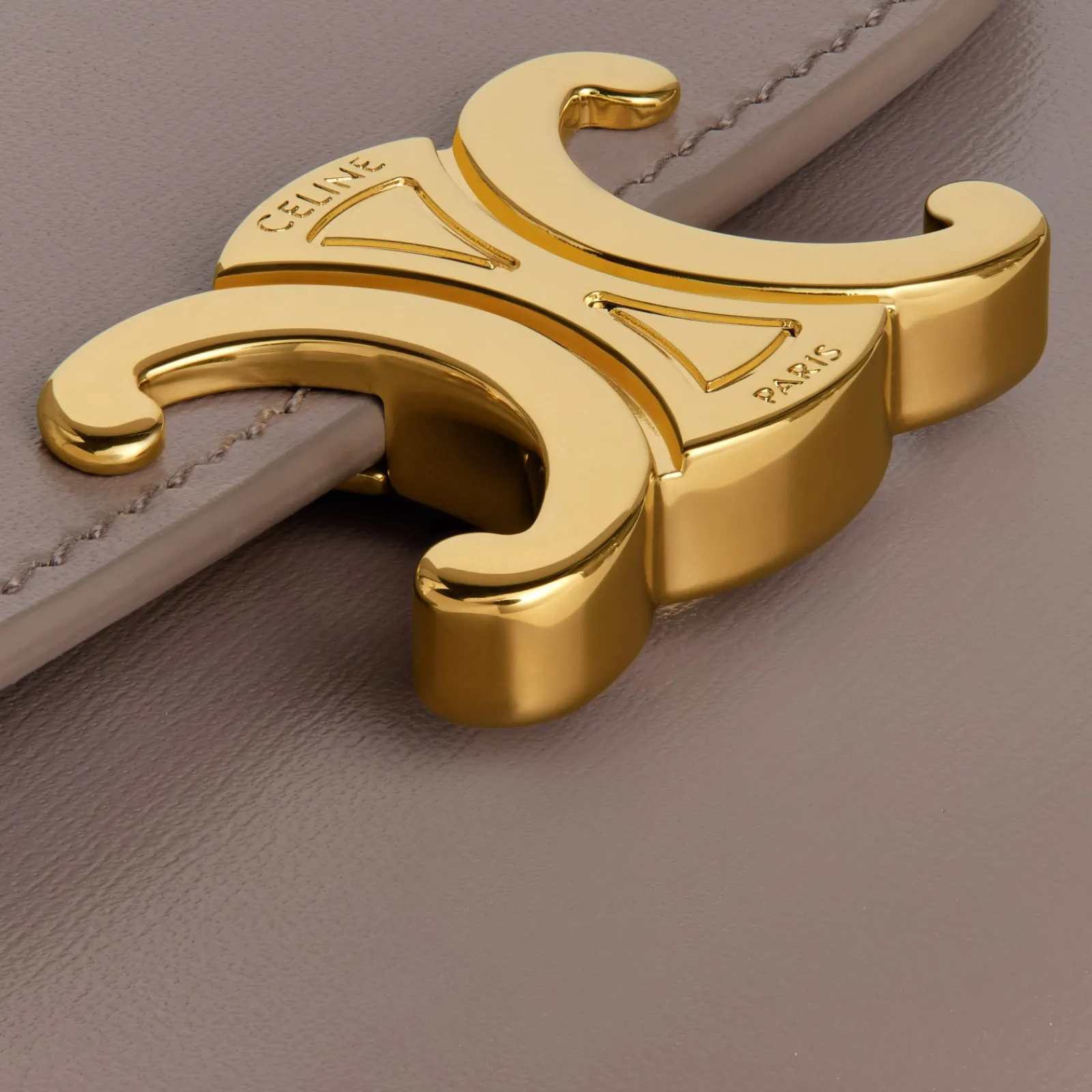 Sale Small Flap Wallet TRIOMPHE in Shiny calfskin Women Triomphe | Categories·Wallets