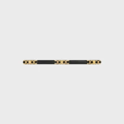 New SMALL GOURMETTE TRIOMPHE ADJUSTABLE BELT in Taurillon Leather Women Other Lines
