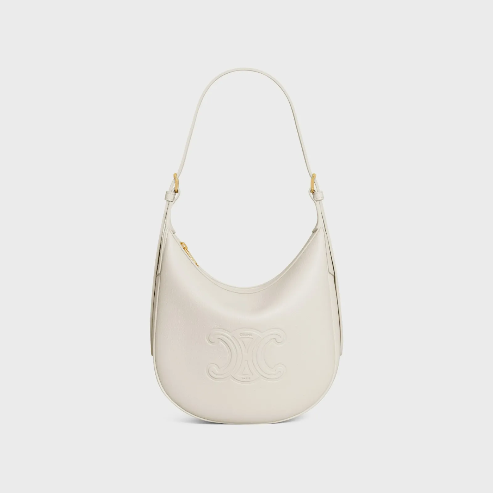 Best SMALL HELOÏSE BAG CUIR TRIOMPHE in supple calfskin Women More Lines·Cuir Triomphe | Categories·Cross-Body Bags