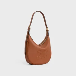 Outlet SMALL HELOÏSE BAG CUIR TRIOMPHE in supple calfskin Women More Lines·Cuir Triomphe | Categories·Cross-Body Bags