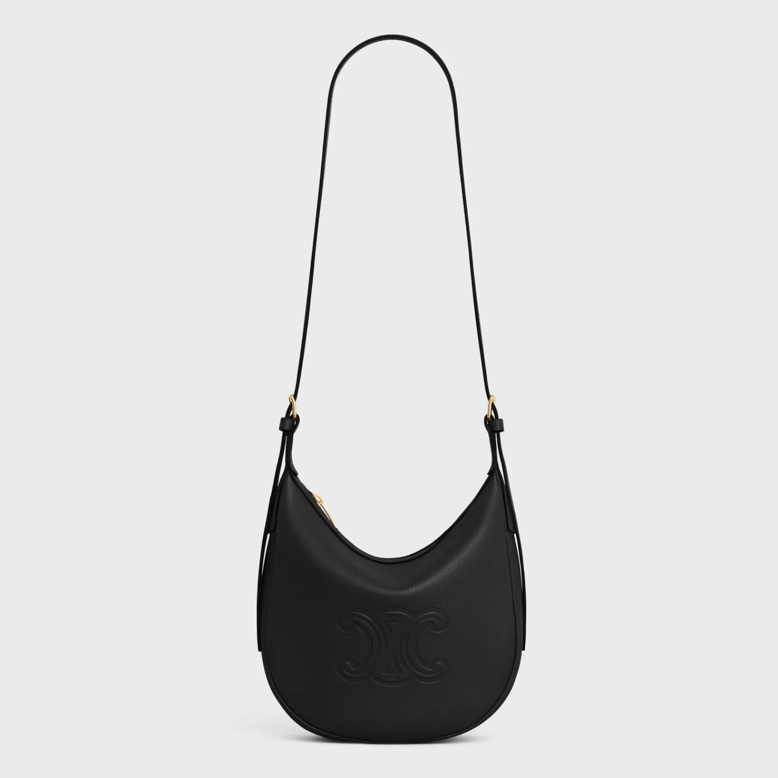 Sale SMALL HELOÏSE BAG CUIR TRIOMPHE in supple calfskin Women More Lines·Cuir Triomphe | Categories·Cross-Body Bags