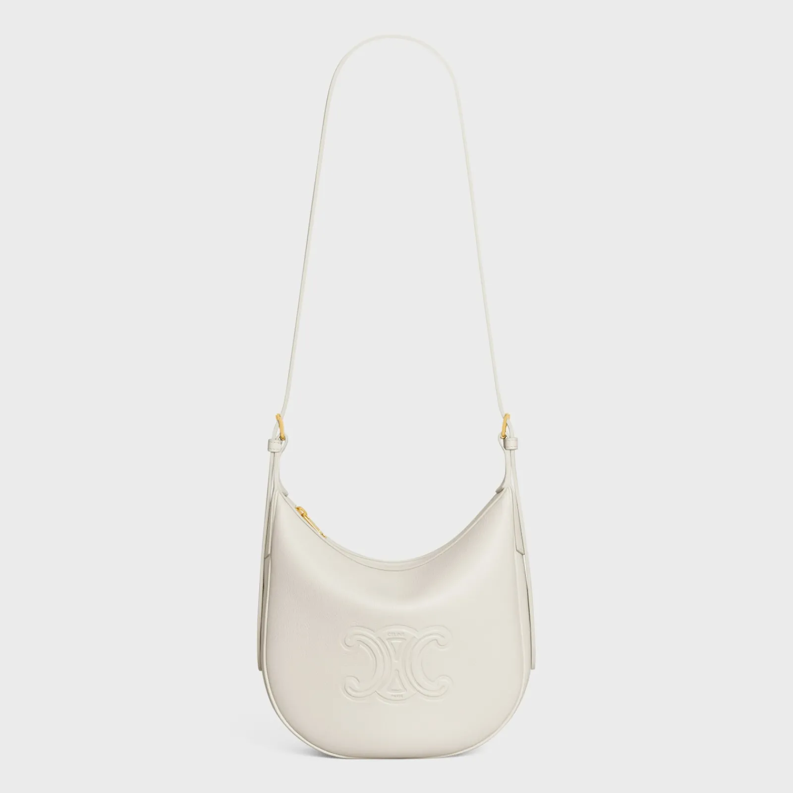 Best SMALL HELOÏSE BAG CUIR TRIOMPHE in supple calfskin Women More Lines·Cuir Triomphe | Categories·Cross-Body Bags