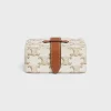 New Small Jewels Case in Triomphe Canvas and Calfskin Beauty Accessories | Travel