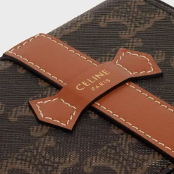 New Small Jewels Case in Triomphe Canvas and Calfskin Beauty Accessories | Travel