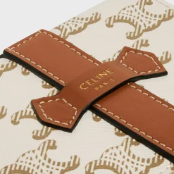 New Small Jewels Case in Triomphe Canvas and Calfskin Beauty Accessories | Travel