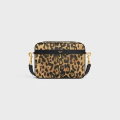 Fashion SMALL MESSENGER in canvas with print Triomphe Canvas | Categories·Cross-Body Bags