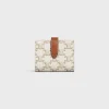 Hot Small Strap Wallet in Triomphe Canvas AND Lambskin Women Triomphe Canvas | Categories·Wallets