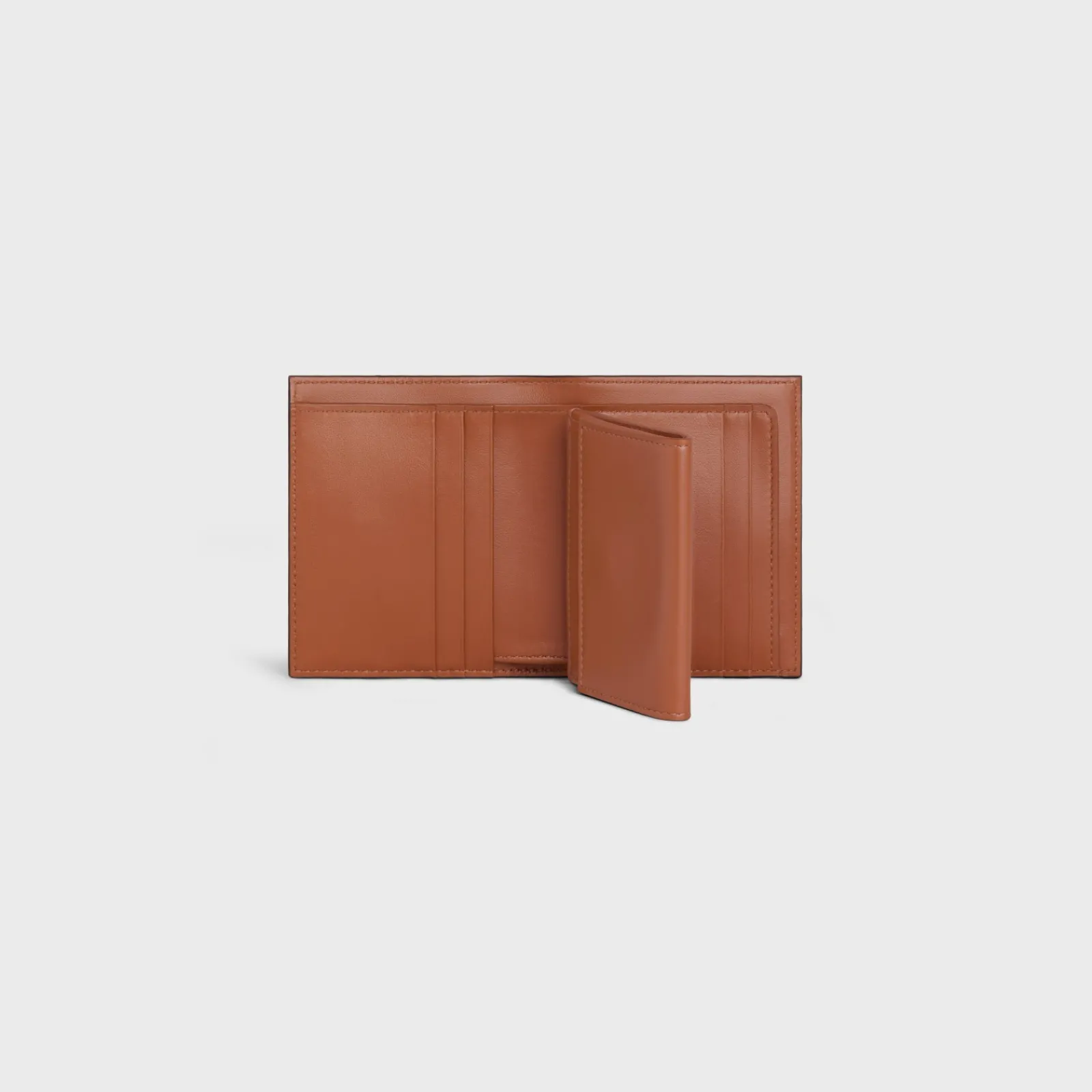 Hot Small Strap Wallet in Triomphe Canvas and lambskin Women Triomphe Canvas | Categories·Wallets