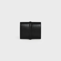 Outlet Small Trifold wallet 16 in Shiny Calfskin Women 16 | Categories·Wallets