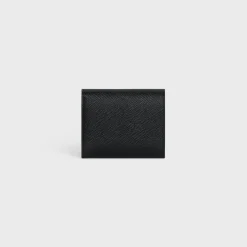 Discount Small trifold wallet in Grained calfskin Essentials | Categories·Allets