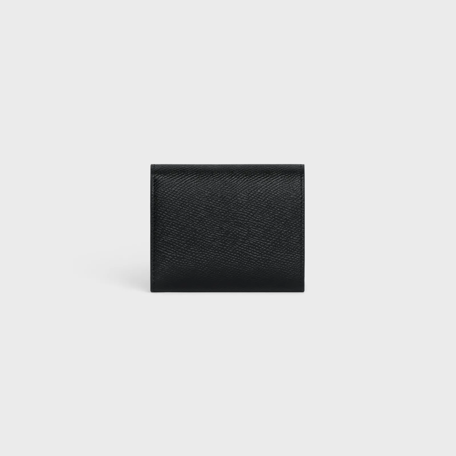 Discount Small trifold wallet in Grained calfskin Essentials | Categories·Allets