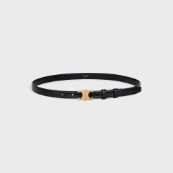 Clearance Small Triomphe Belt in LIZARD Women Triomphe