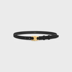 Discount Small Triomphe Belt in SUEDE CALFSKIN WITH STRASS Women Triomphe