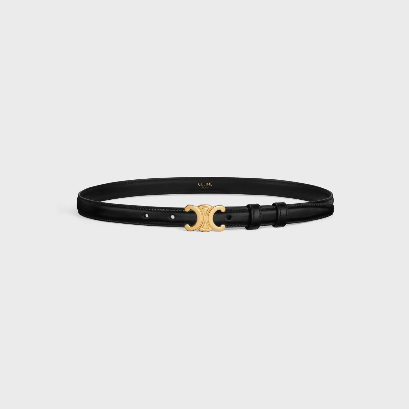 Sale Small Triomphe Belt in Taurillon Leather Women Triomphe