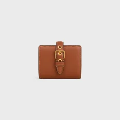 Outlet SMALL WALLET CONTI in SUPPLE CALFSKIN Women Categories·Wallets