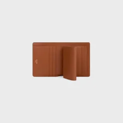 Outlet SMALL WALLET CONTI in SUPPLE CALFSKIN Women Categories·Wallets