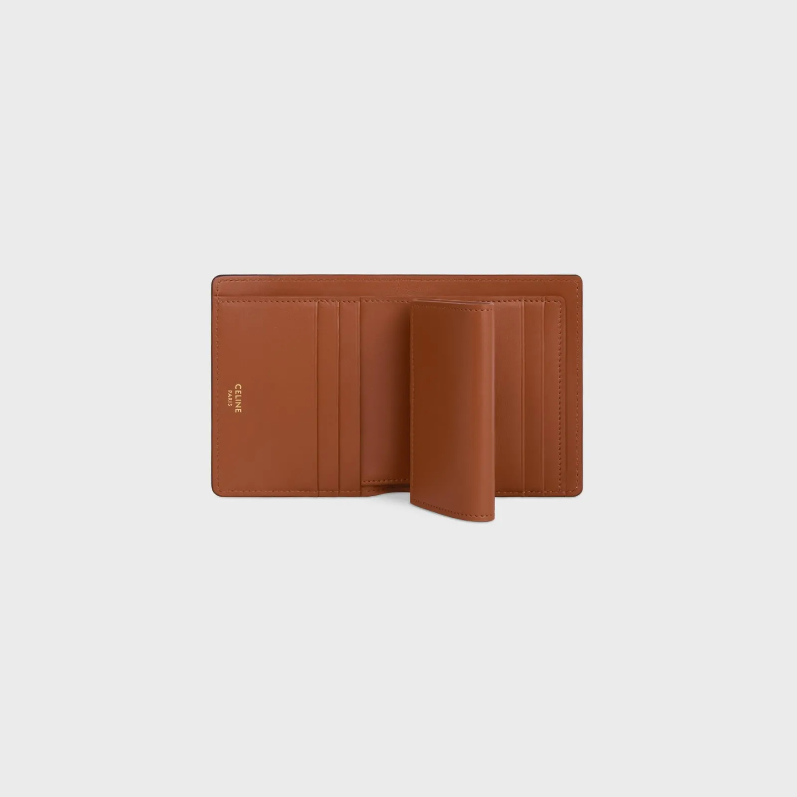 Outlet SMALL WALLET CONTI in SUPPLE CALFSKIN Women Categories·Wallets