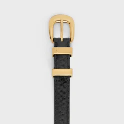 Sale SMALL WESTERN BELT in Python Women Western