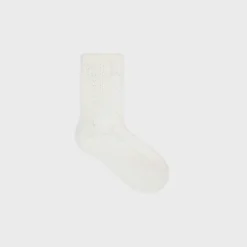 Online socks in cotton pointelle Women Socks And Tights