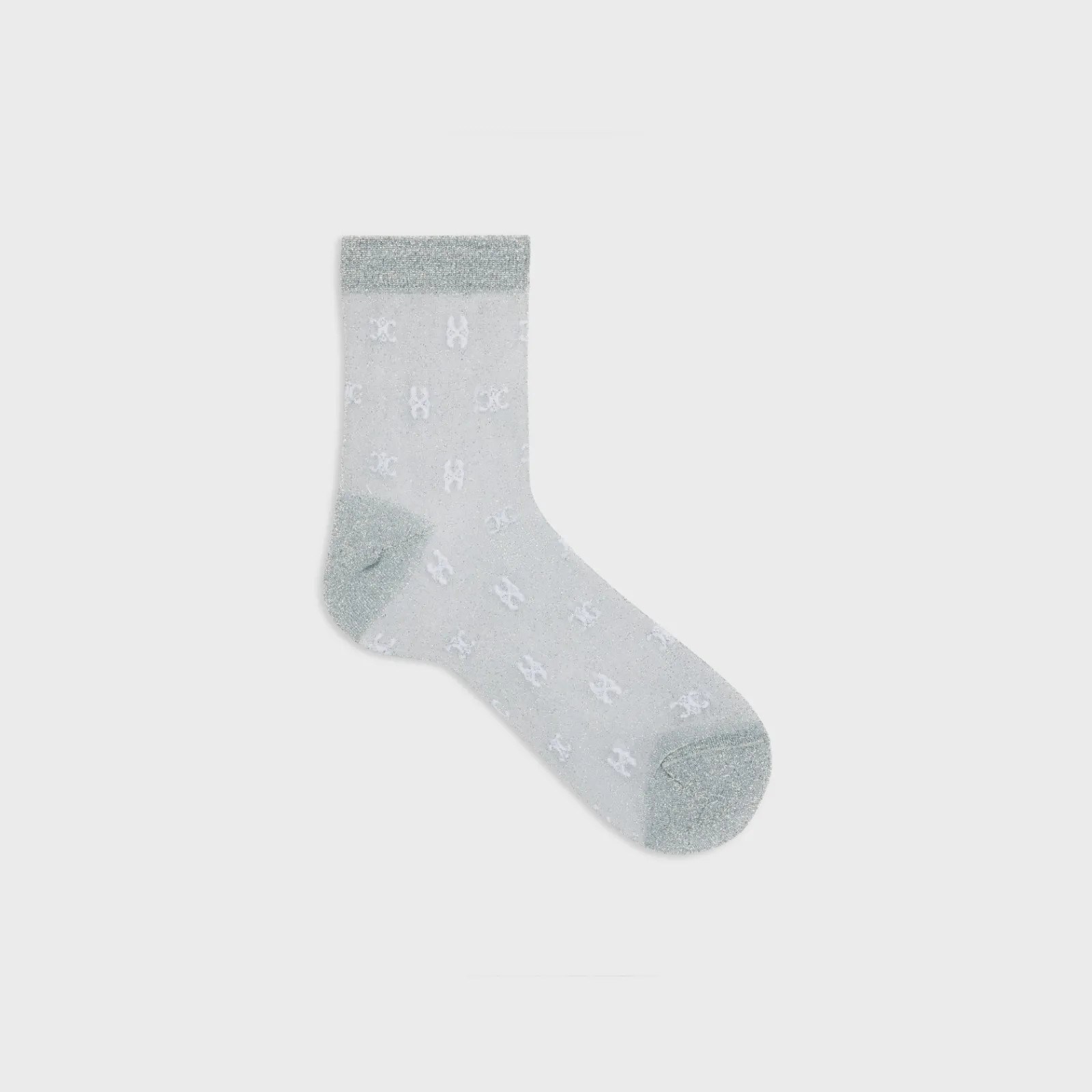 Discount socks in monogram lurex Women Socks And Tights