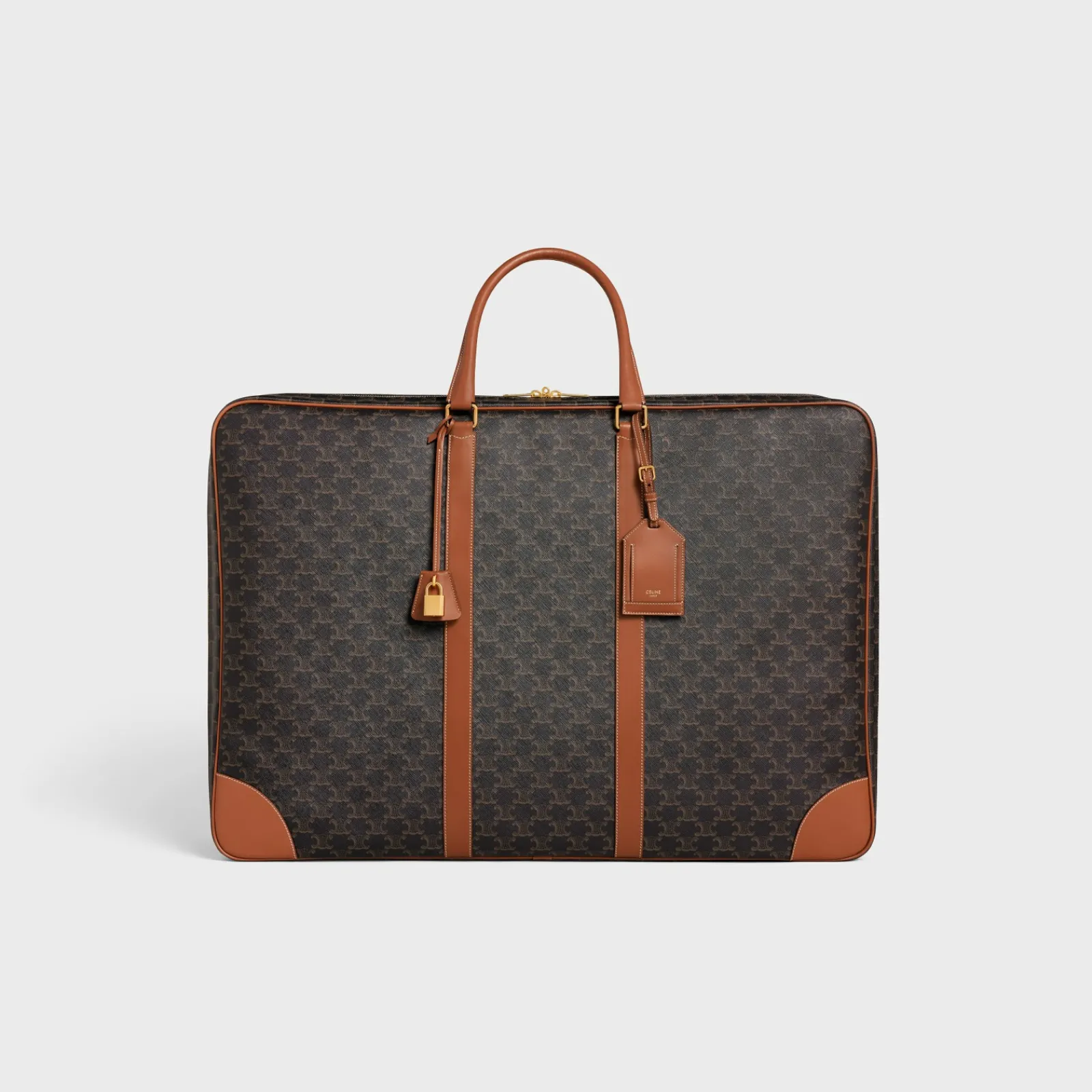 Discount Soft Luggage 70 in Triomphe Canvas and Calfskin Travel
