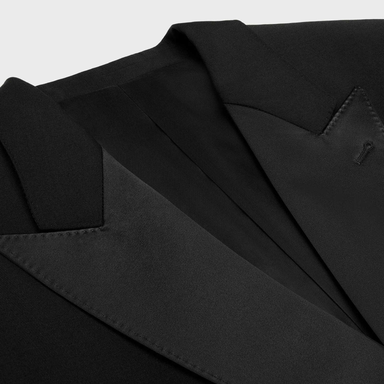 Best spencer boxy tux jacket in grain de poudre Jackets & Trousers