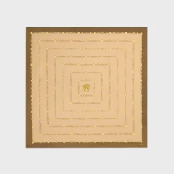 Online square in arc de triomphe silk twill Women Silk Scarves