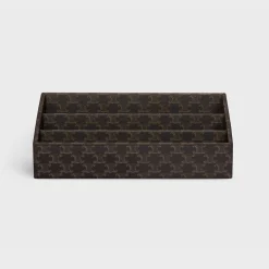 Discount stationery organizer in triomphe canvas Stationery