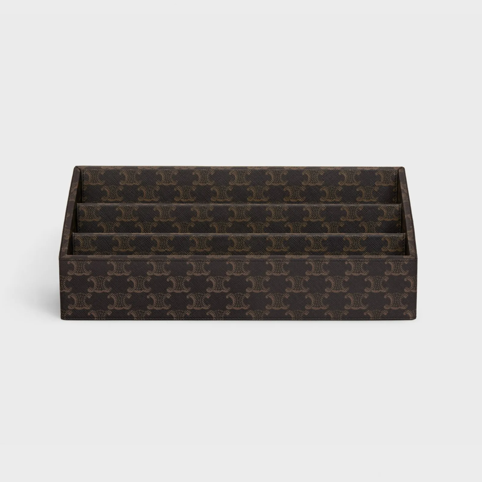 Discount stationery organizer in triomphe canvas Stationery