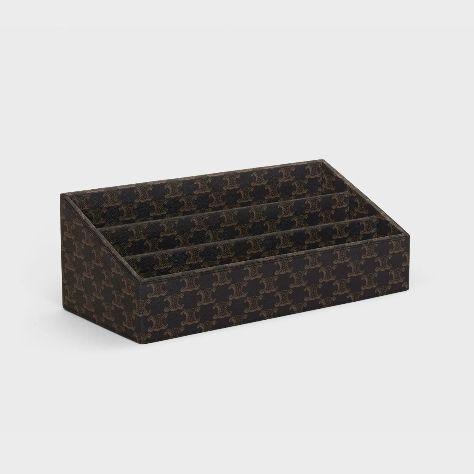 Discount stationery organizer in triomphe canvas Stationery