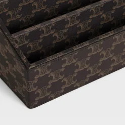 Discount stationery organizer in triomphe canvas Stationery