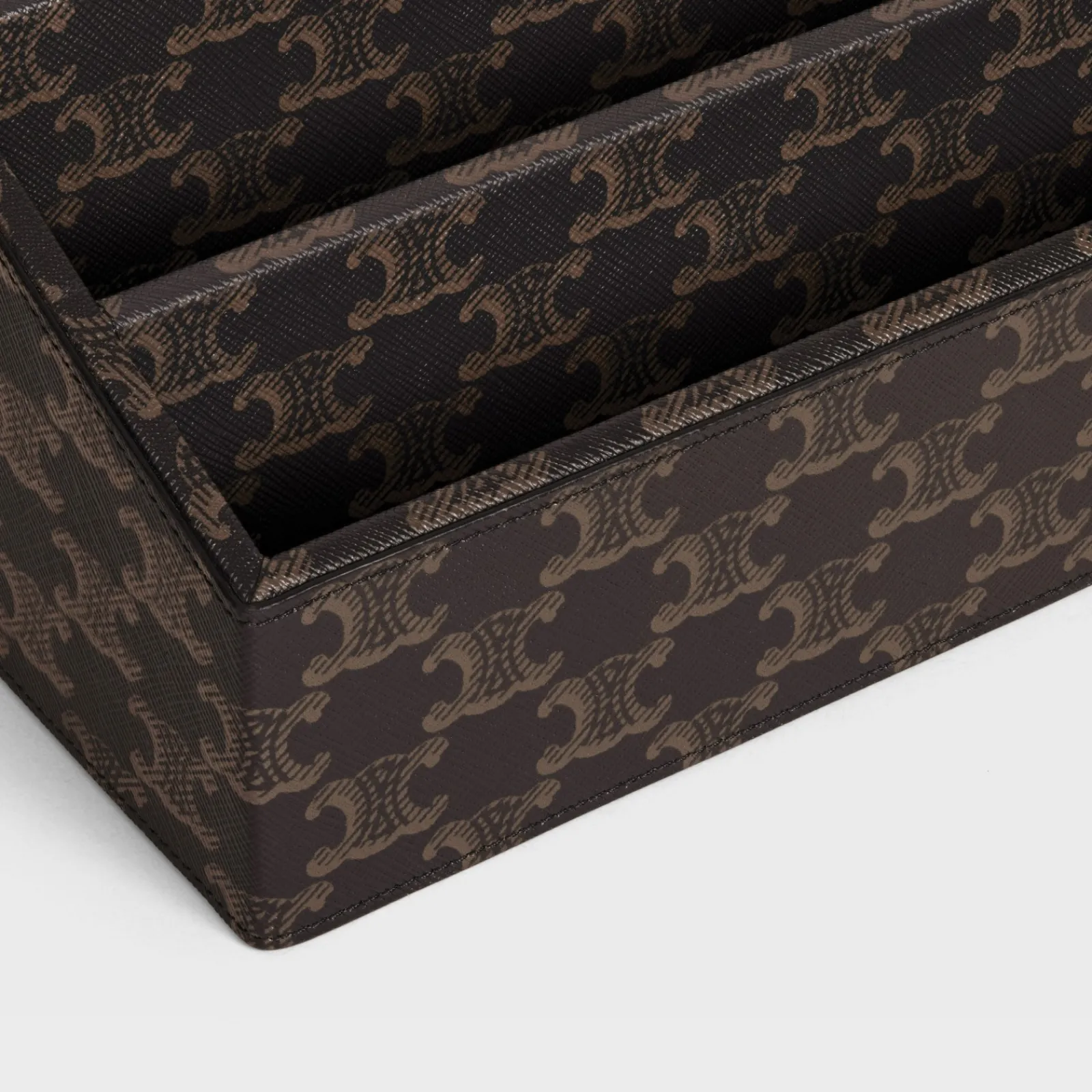 Discount stationery organizer in triomphe canvas Stationery