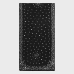 Sale stole in floral cashmere muslin Women Silk Scarves | Beanies And Scarves
