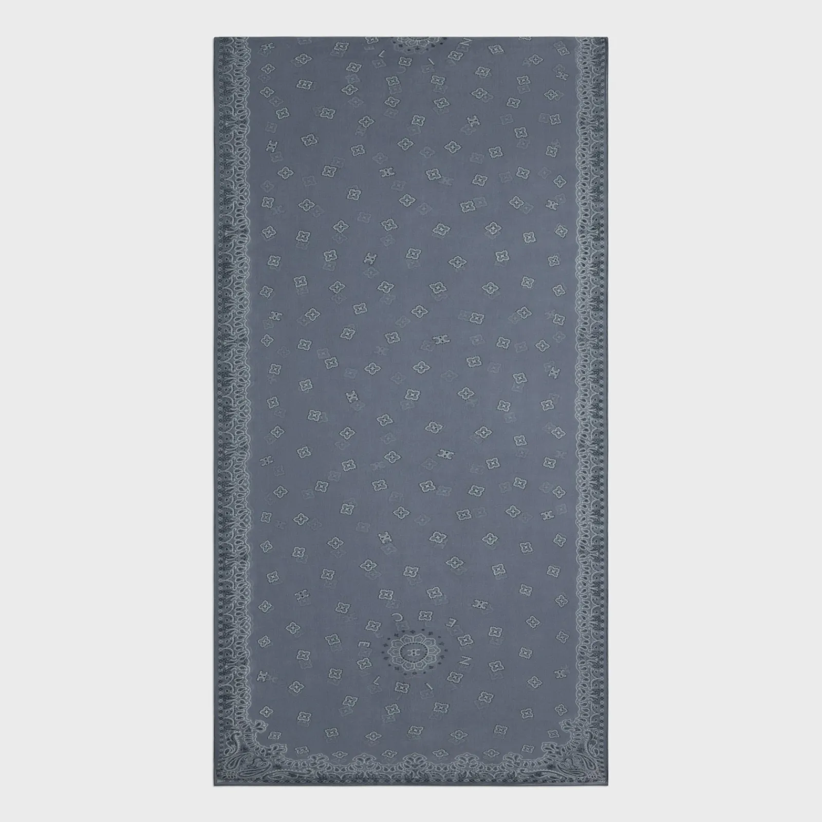 Clearance stole in floral cashmere muslin Women Silk Scarves | Beanies And Scarves