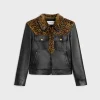 New Straight fit blouson jacket in soft lambskin Women Jackets | Leather And Shearling